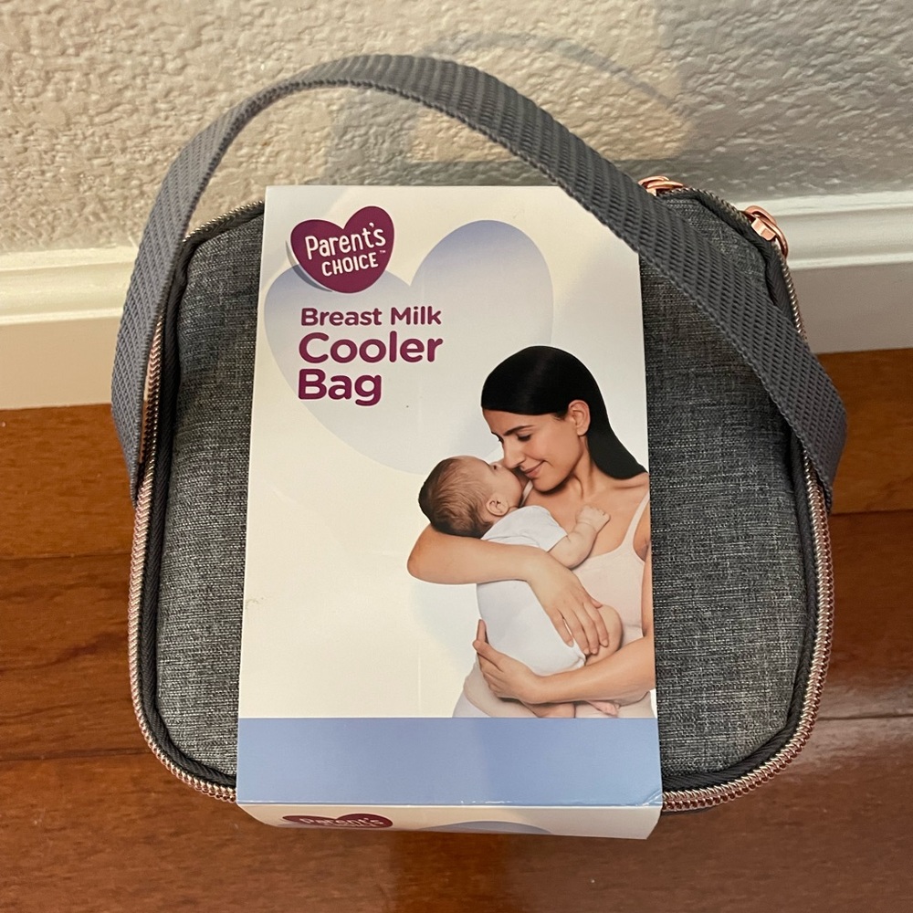 Parents Choice Breast Milk Cooler Bag